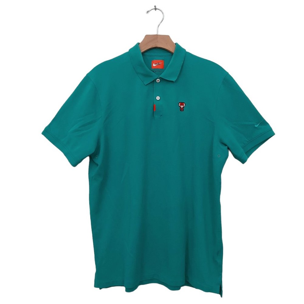 Nike Teal Polo Shirt